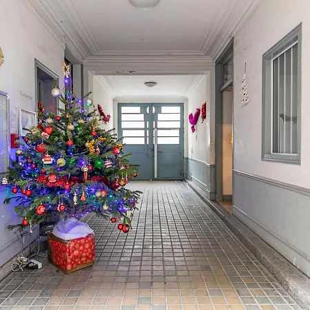 Le De Belleville 2 A 4 Personnes Appartement Parijs