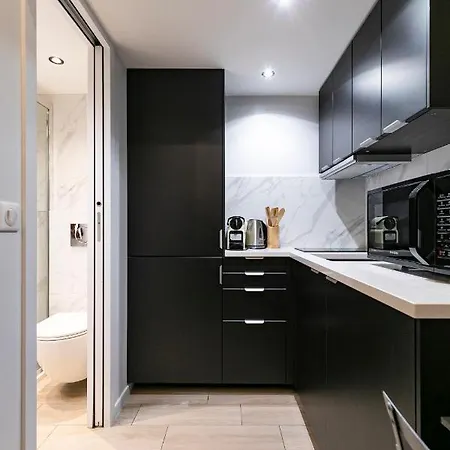 Le De Belleville 2 A 4 Personnes * Parijs