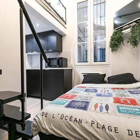 Le De Belleville 2 A 4 Personnes Parijs