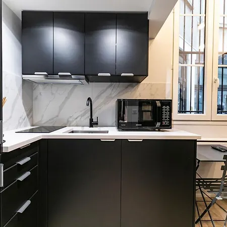 Le De Belleville 2 A 4 Personnes Apartamento París