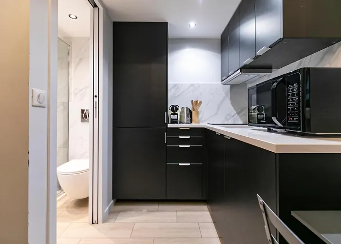 Apartment Le De Belleville 2 A 4 Personnes *