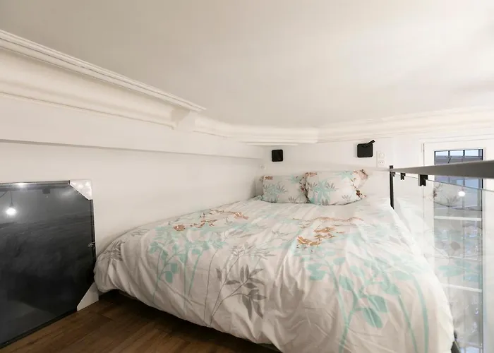 Le De Belleville 2 A 4 Personnes Apartament
