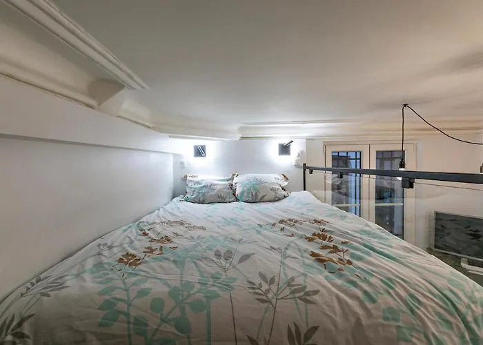 Apartment Le De Belleville 2 A 4 Personnes