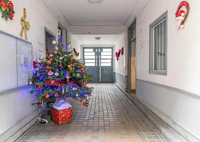 Le De Belleville 2 A 4 Personnes Apartment Paris