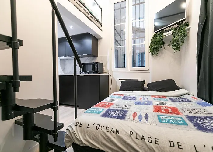 Le De Belleville 2 A 4 Personnes Paris