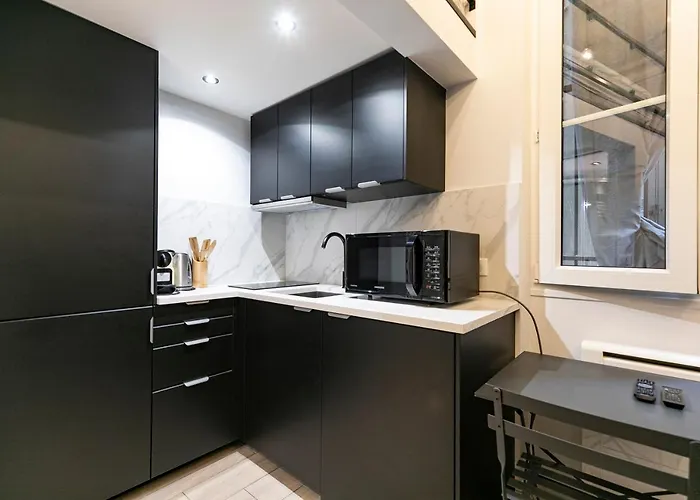 Apartament Le De Belleville 2 A 4 Personnes Paryż
