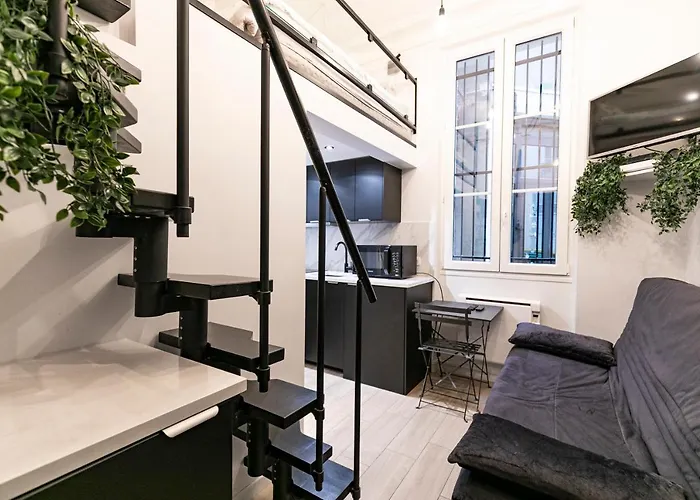 Le De Belleville 2 A 4 Personnes Apartment