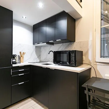 Daire Le De Belleville 2 A 4 Personnes Paris