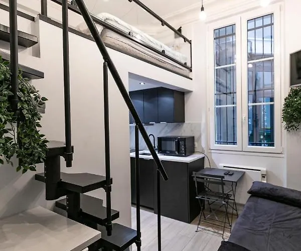 Appartement Le De Belleville 2 A 4 Personnes Paris